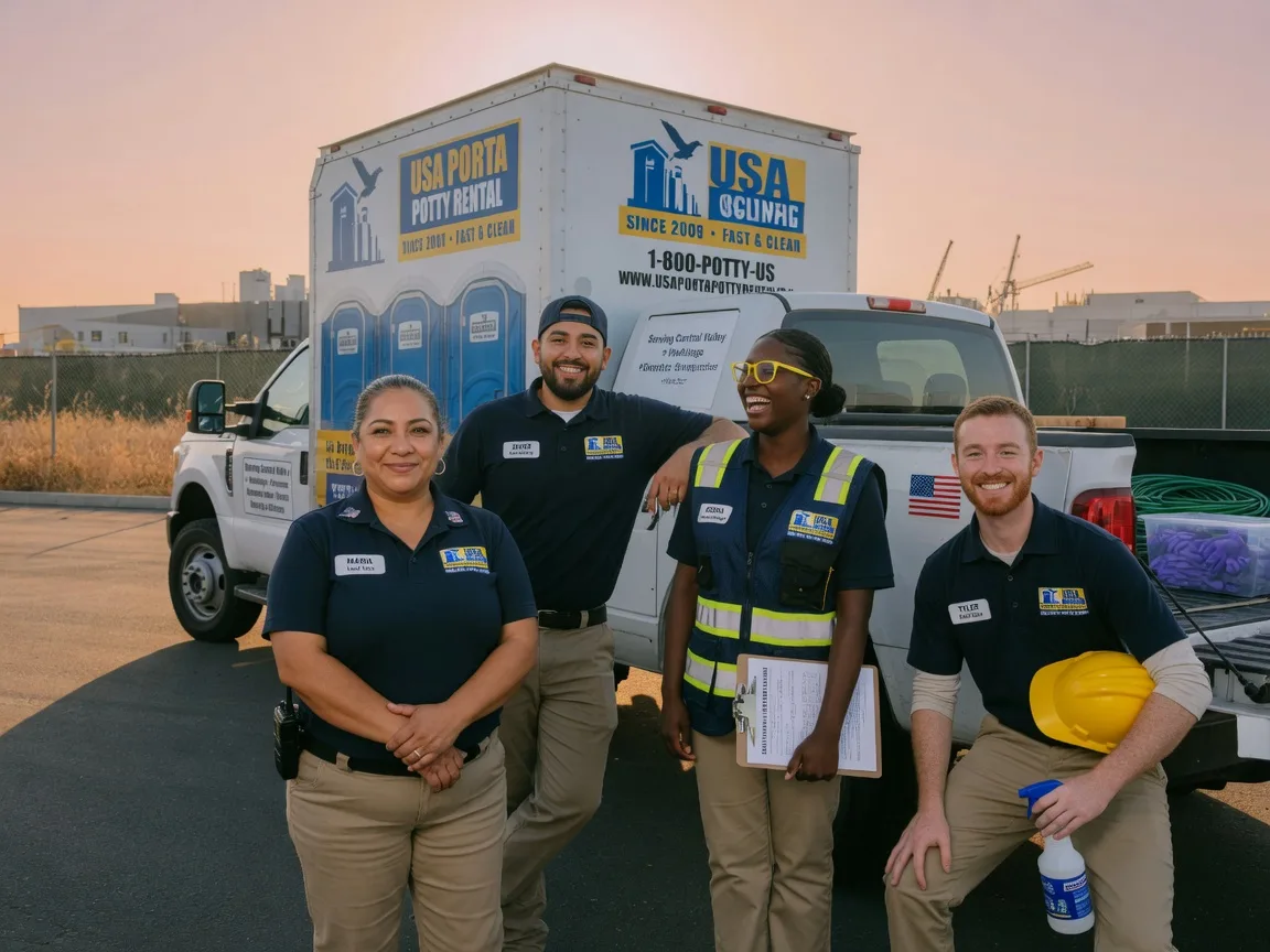 Portable Toilet Rental company in Wellington, KS